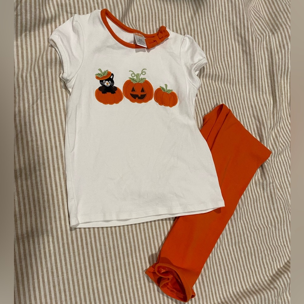 Gymboree fall Halloween set
